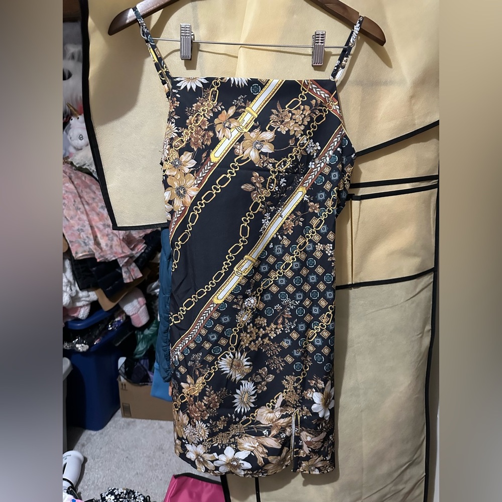 Silky dress